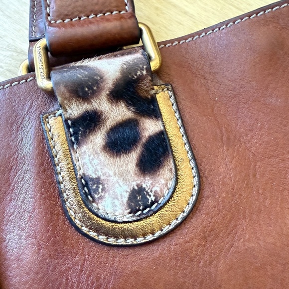 DOLCE & GABBANA MISS EXOTIC BAG LEATHER MAXIMALIST ICONIC JET SET BOLD DRAMATIC - Picture 4 of 12